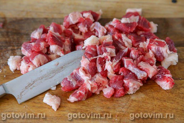 Фотографії рецепта Фунчоза з овочами та яловичиною, маринованою з медом, 01 Фунчоза з овочами та яловичиною, маринованою з медом, Крок 01