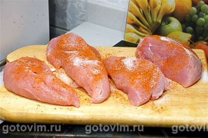 Індичка з журавлинним соусом, Крок 02