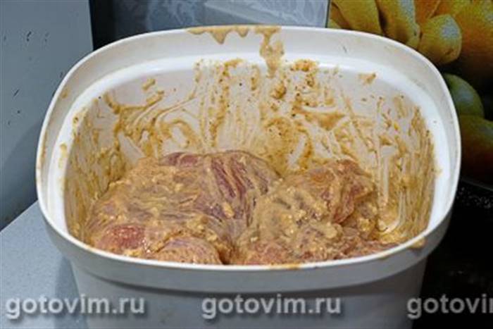 Індичка з журавлинним соусом, Крок 03