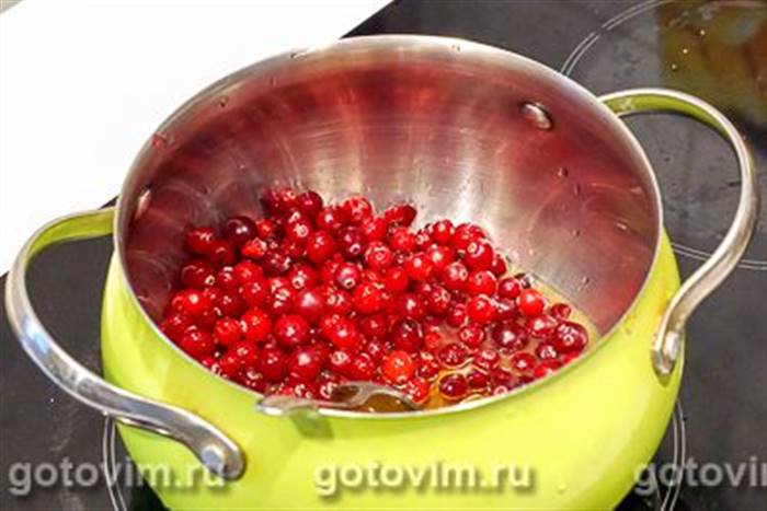 Індичка з журавлинним соусом, Крок 04