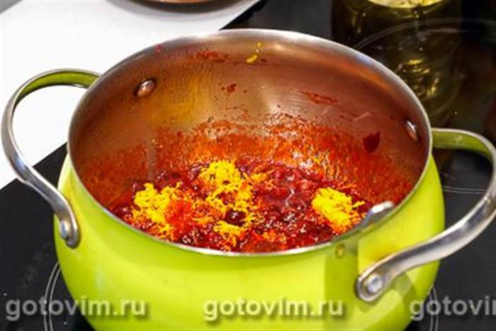 Індичка з журавлинним соусом, Крок 05