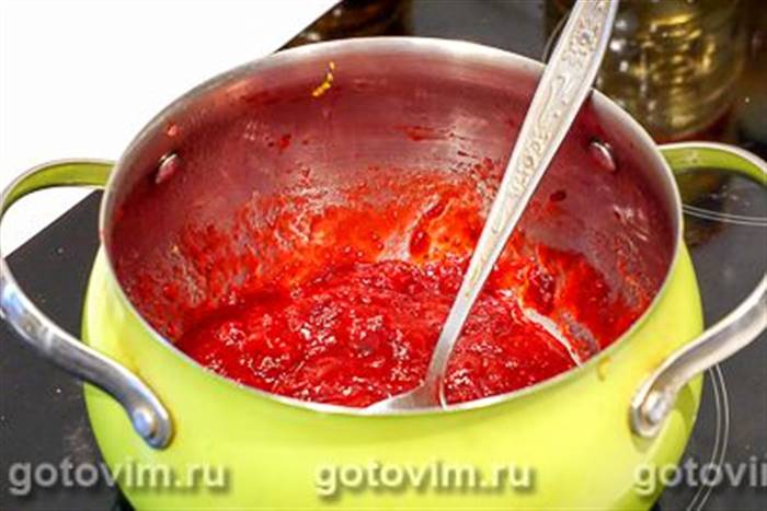Індичка з журавлинним соусом, Крок 06