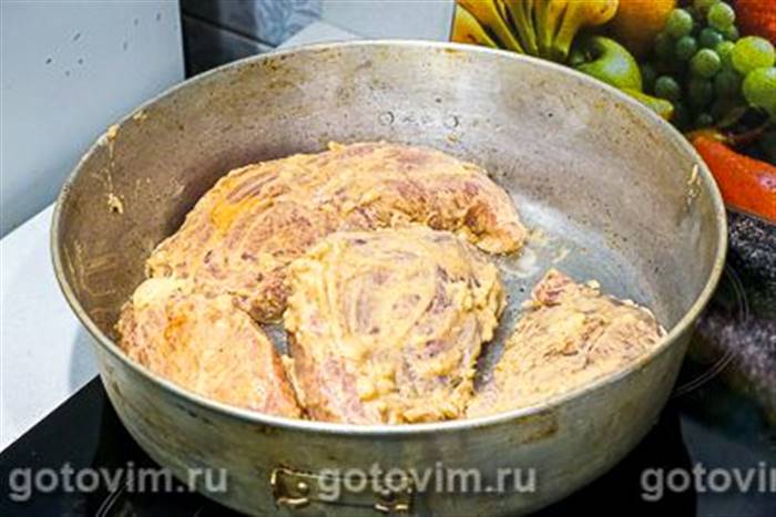 Індичка з журавлинним соусом, Крок 07