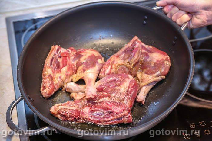 Качині ніжки з соусом із аґрусу, Крок 02