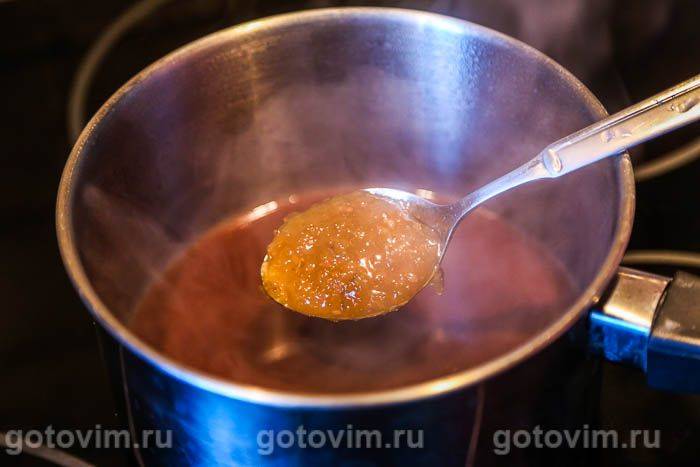 Качині ніжки з соусом із аґрусу, Крок 05