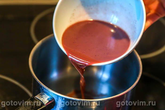 Качині ніжки з соусом із аґрусу, Крок 06