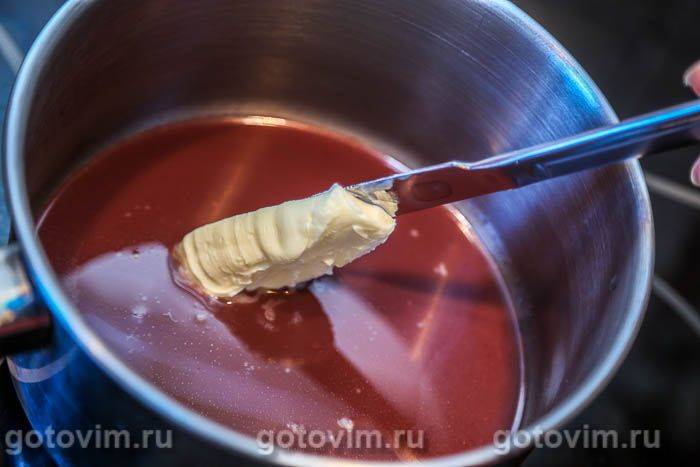 Качині ніжки з соусом із аґрусу, Крок 07