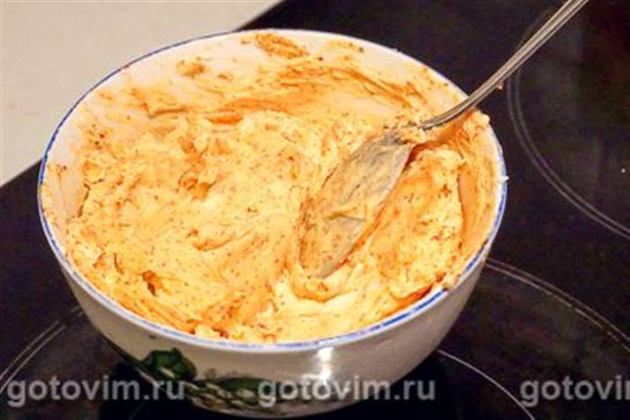 Котлет по-київськи з вершковим маслом і сиром, Крок 02