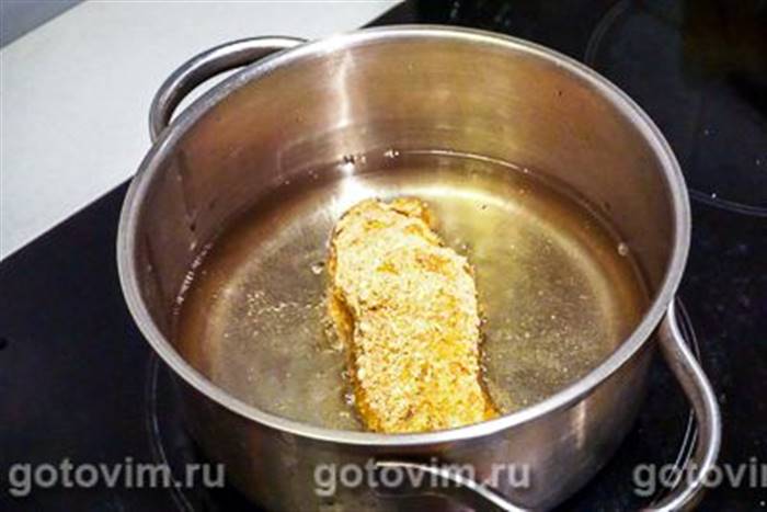 Котлет по-київськи з вершковим маслом і сиром, Крок 07