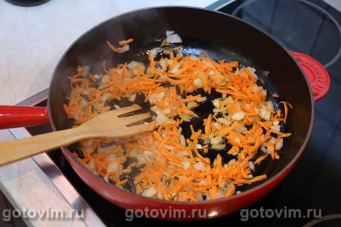 Котлети з баранини в грибному соусі в духовці, Крок 05