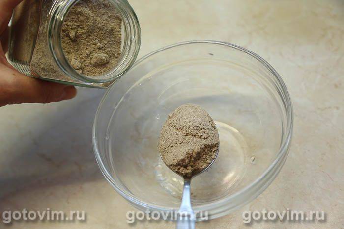 Котлети з баранини в грибному соусі в духовці, Крок 06