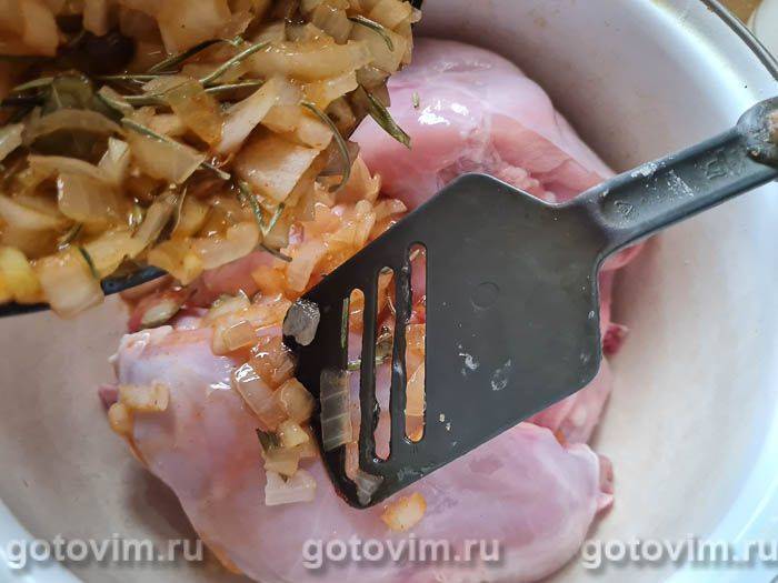 Кролик у рукаві, Крок 04