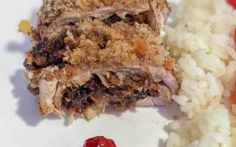 Куряча ковбаска в хрусткій скоринці