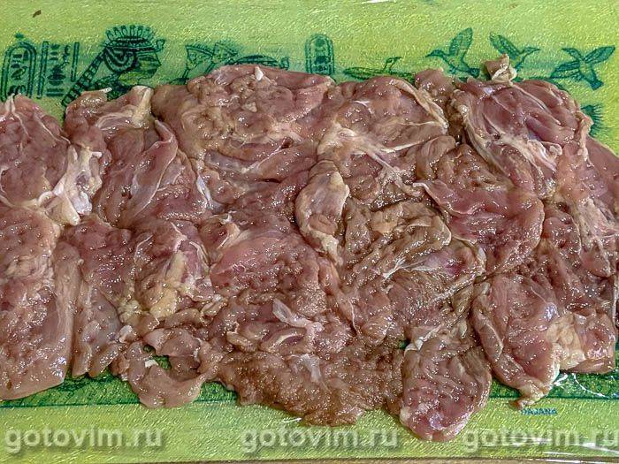 Куряча ковбаска в хрусткій скоринці, Крок 02