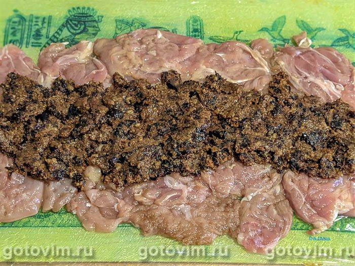 Куряча ковбаска в хрусткій скоринці, Крок 04