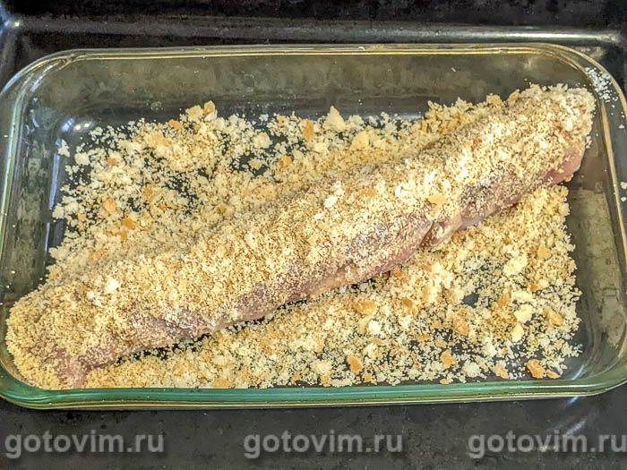 Куряча ковбаска в хрусткій скоринці, Крок 06