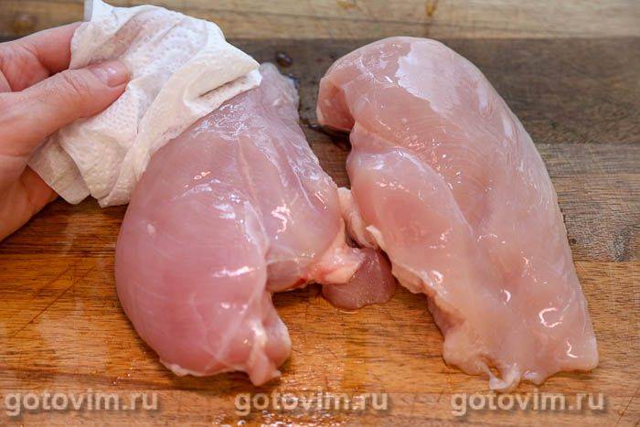 Курячі грудки Буффало (Buffalo chicken breasts), Крок 01