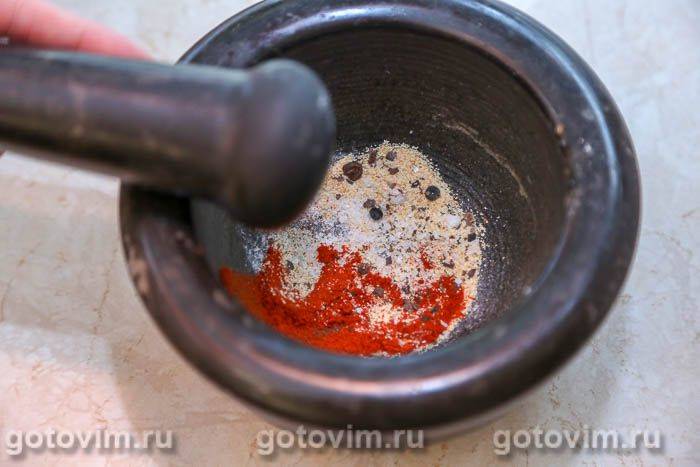 Курячі грудки Буффало (Buffalo chicken breasts), Крок 02