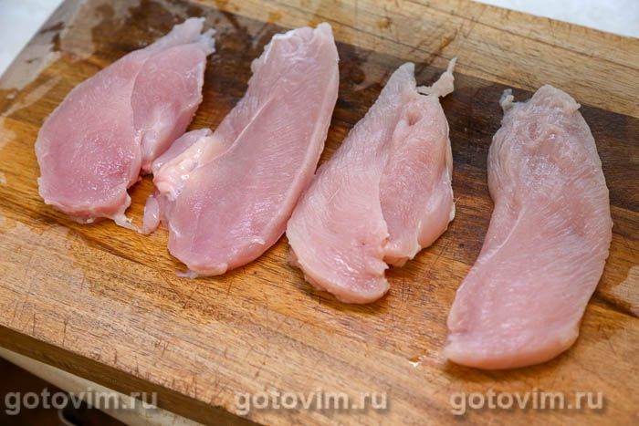 Курячі грудки Буффало (Buffalo chicken breasts), Крок 03