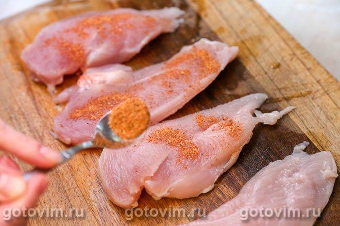 Курячі грудки Буффало (Buffalo chicken breasts), Крок 04