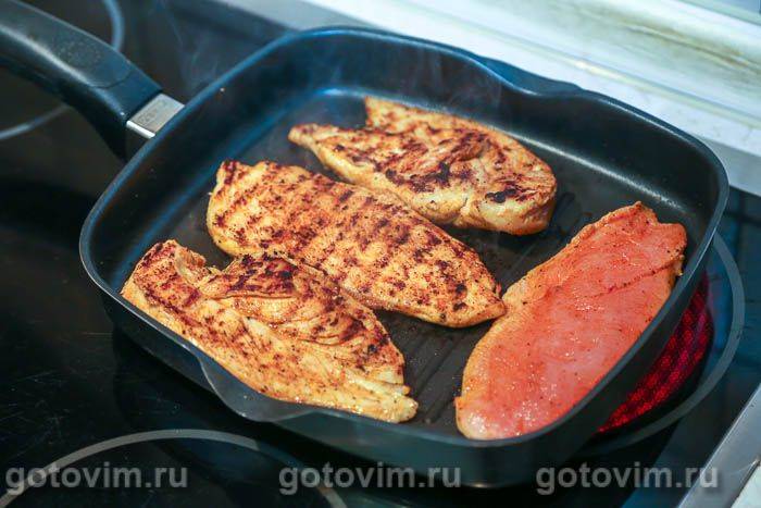 Курячі грудки Буффало (Buffalo chicken breasts), Крок 05