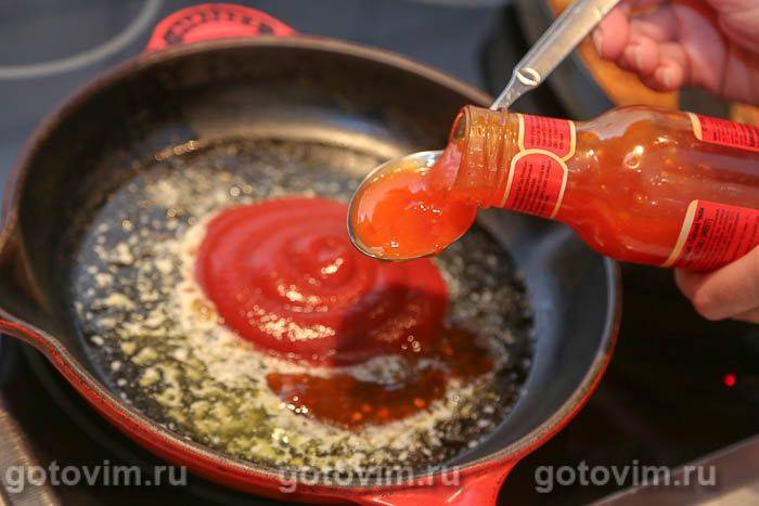 Курячі грудки Буффало (Buffalo chicken breasts), Крок 06