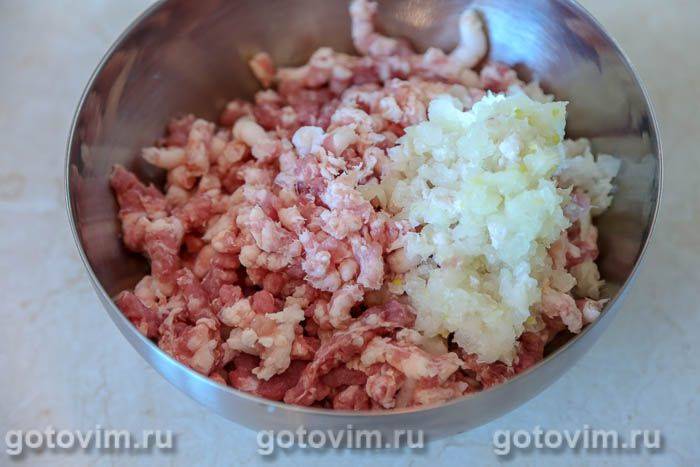 Люля кебаб на мангалі, Крок 03