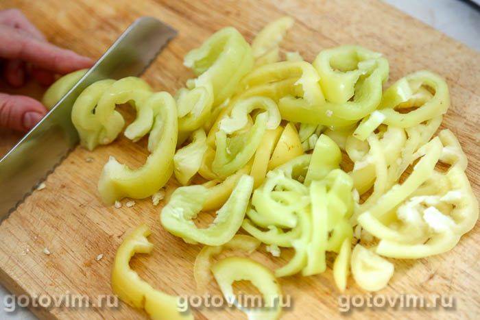 М'ясо шматком у духовці з овочами та сливою, Крок 04