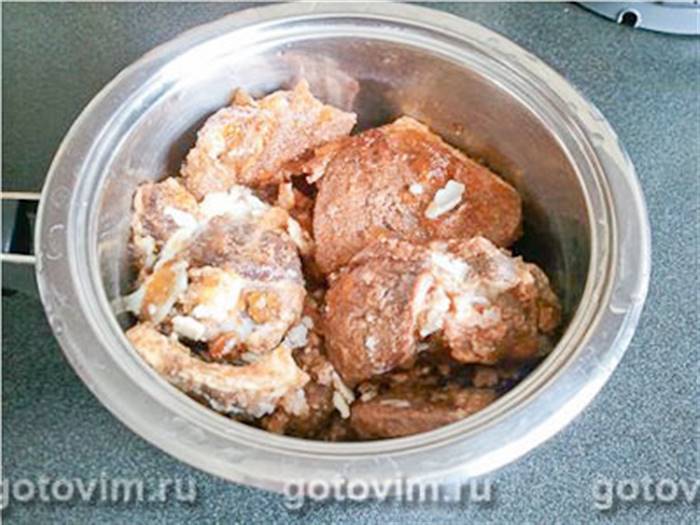 Паштет із баранини, Крок 01