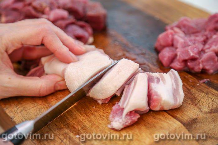 Фотографії рецепта Паштет з качиних грудок з в'яленою журавлиною, 02 Паштет із качиних грудок із в'яленою журавлиною, Крок 02
