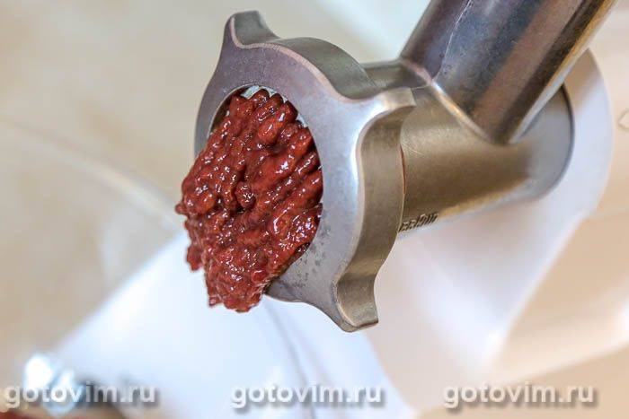 Печінковий торт із кабачками та плавленим сирком, Крок 02