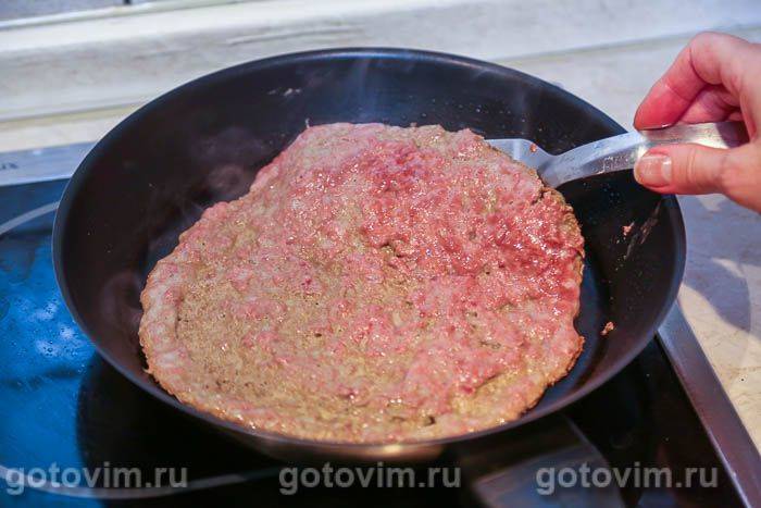 Печінковий торт із кабачками та плавленим сирком, Крок 05