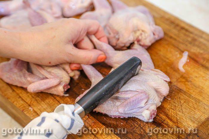 Фотографії рецепта Перепілки на грилі, 03 Перепілки на грилі, Крок 03