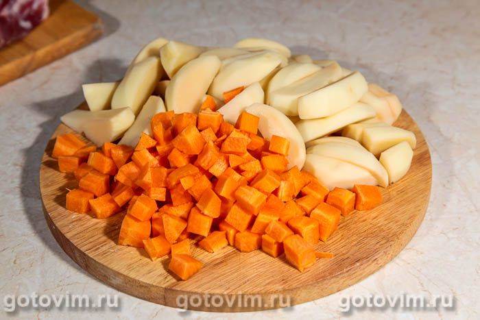 Фотографії рецепта Реберця з овочами в горщиках, 02 Реберця з овочами в горщиках, Крок 02