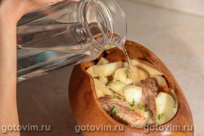 Фотографії рецепта Реберця з овочами в горщиках, 05 Реберця з овочами в горщиках, Крок 05