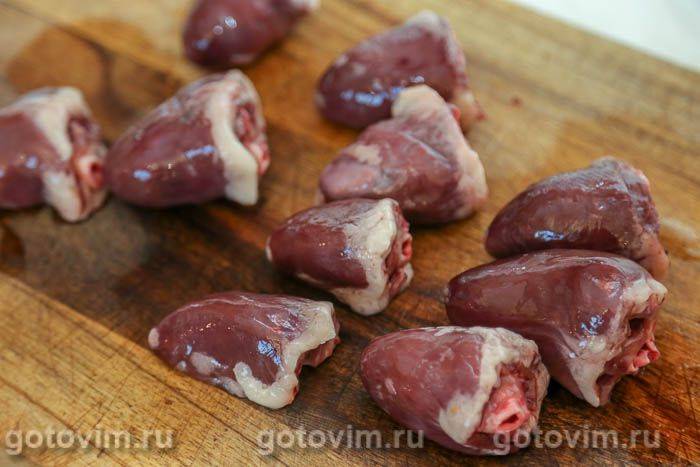Шашлик із сердечок індички, Крок 01