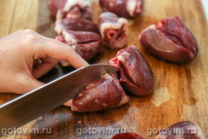 Шашлик із сердечок індички, Крок 02