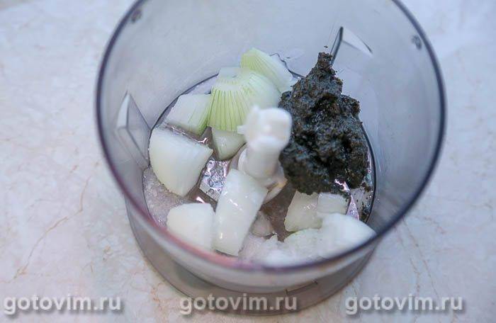 Свиняча грудинка в пакеті, запечена в духовці з медово-гірчичною глазур'ю , Крок 03