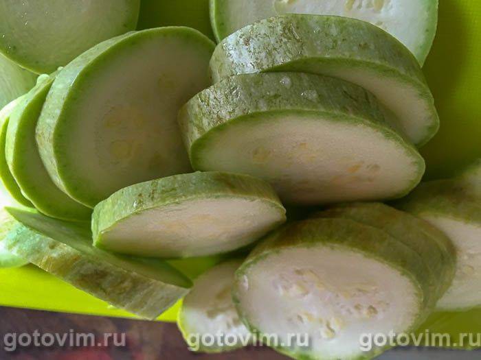 Свиняча лопатка з кабачками та діжонською гірчицею, запечена в рукаві, Крок 04
