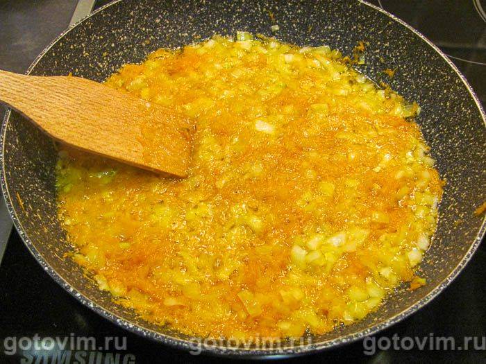 Тефтелі з рисом і овочевою підливою, Крок 01