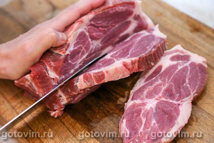 Відбивна зі свинячої шийки по-міністерськи, Крок 02