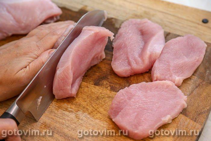 Відбивні з індички в духовці, Крок 01