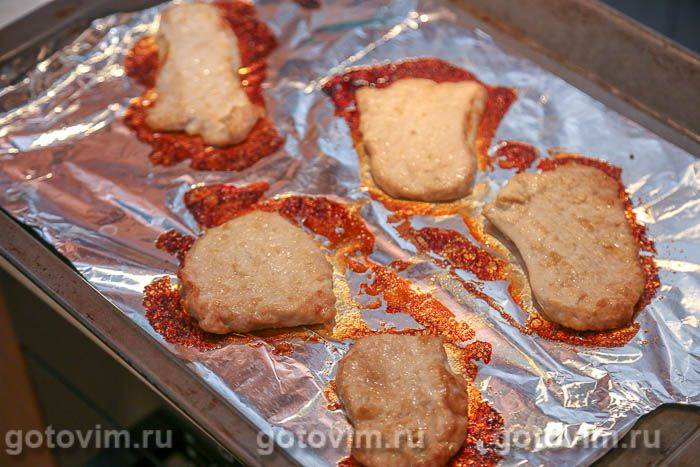 Відбивні з індички в духовці, Крок 05