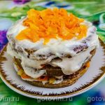 Бенто-торт із качиної печінки