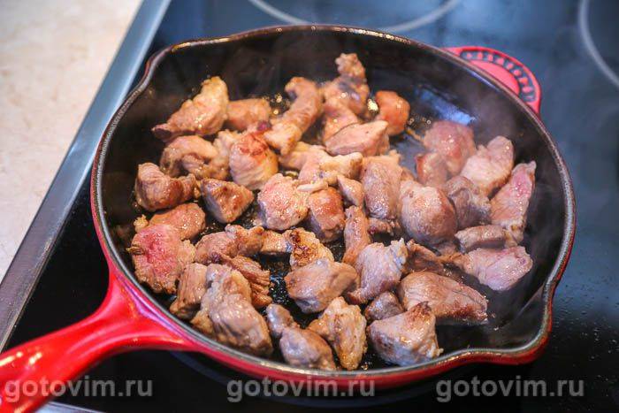 Фотографії рецепта Бігос із квасолею, 06 Бігос із квасолею, Крок 06