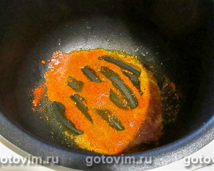 Фотографії рецепта Биточки курячі з манкою в мультиварці, 05 Биточки курячі з манкою в мультиварці, Крок 05