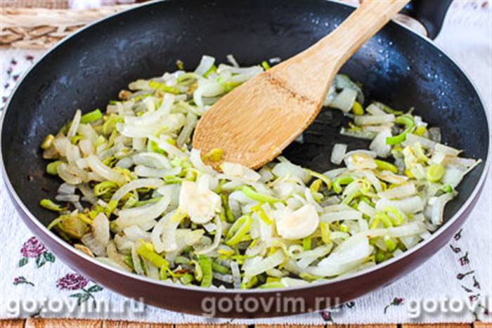 Гуляш із фаршем і макаронами, Крок 02