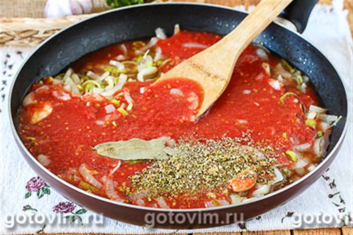 Гуляш із фаршем і макаронами, Крок 03