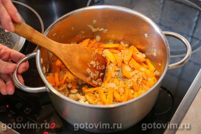 Гуляш із качиних шлунків, Крок 03