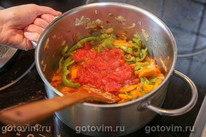 Гуляш із качиних шлунків, Крок 06